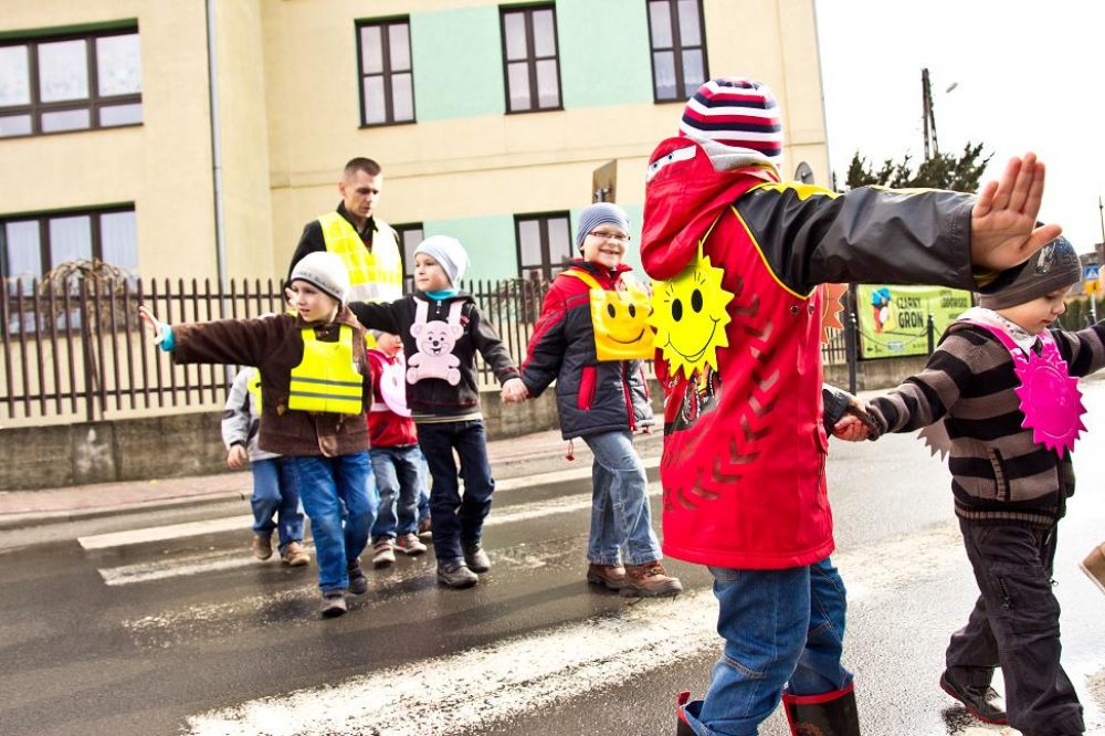 odblaski dla dzieci